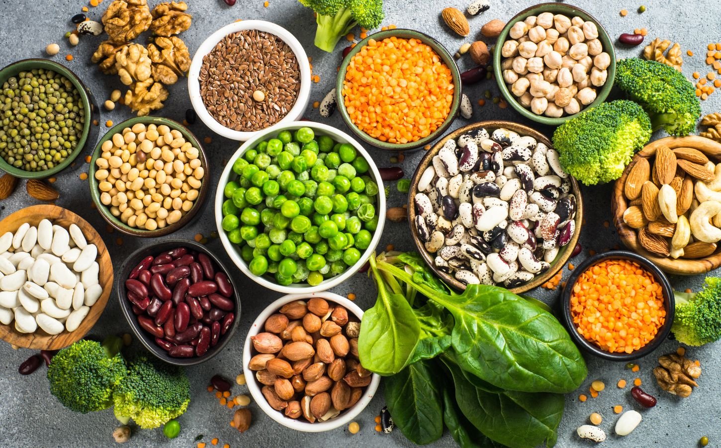 Plant-based protein