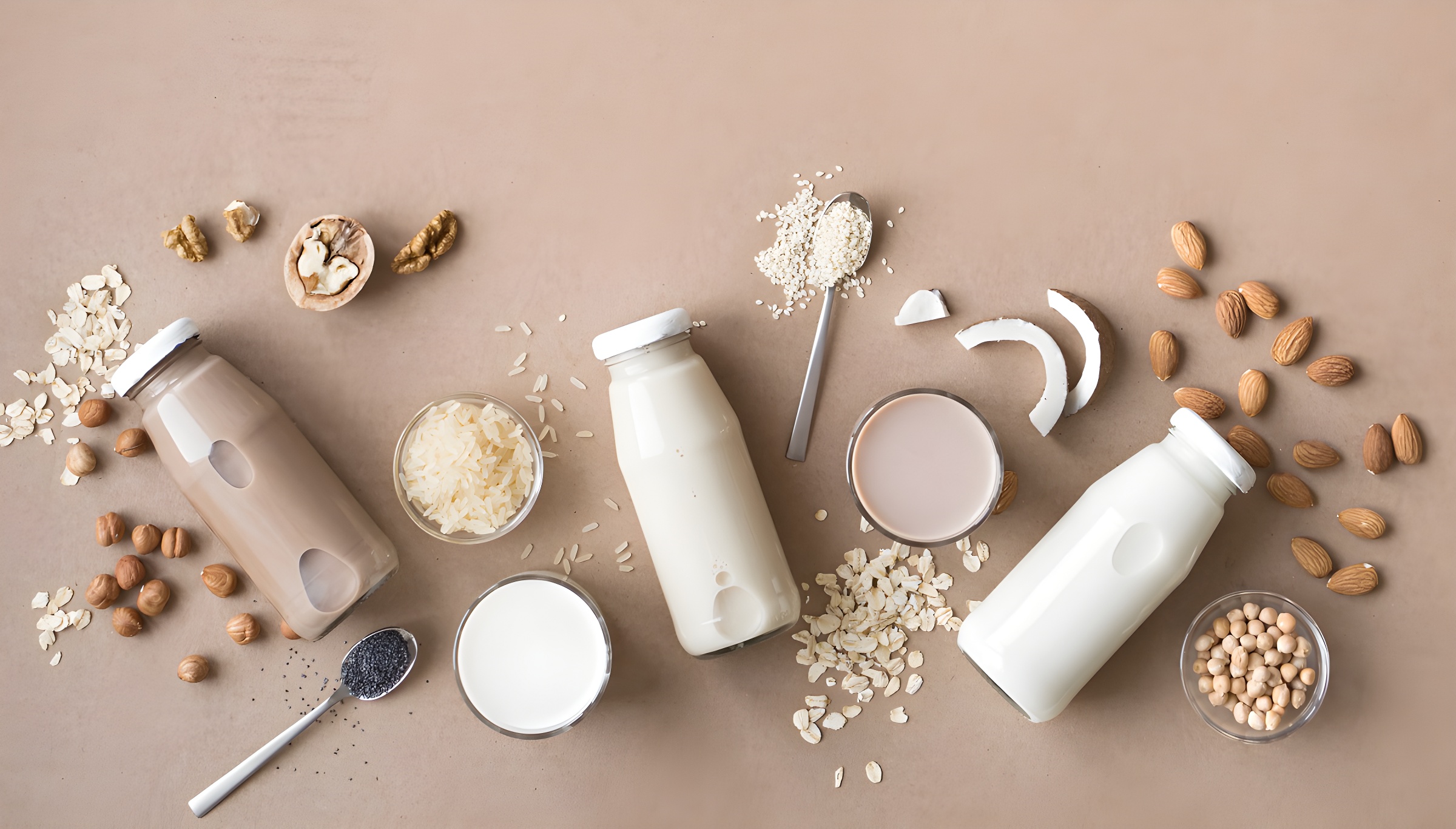 Dairy alternatives