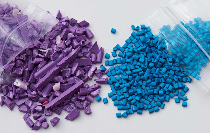 Horizontal cooling mixer