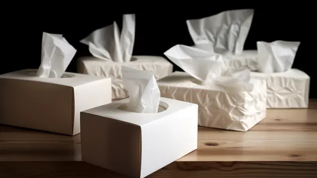 Tissue boxes