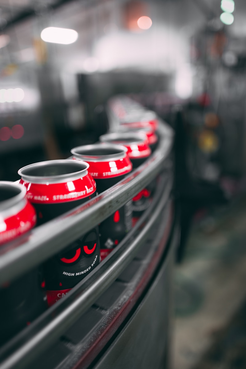 Canned beverages