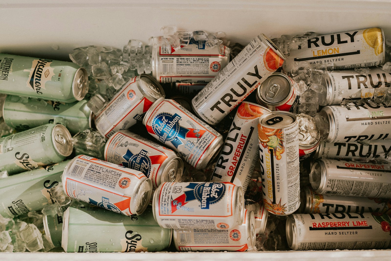Hard seltzer