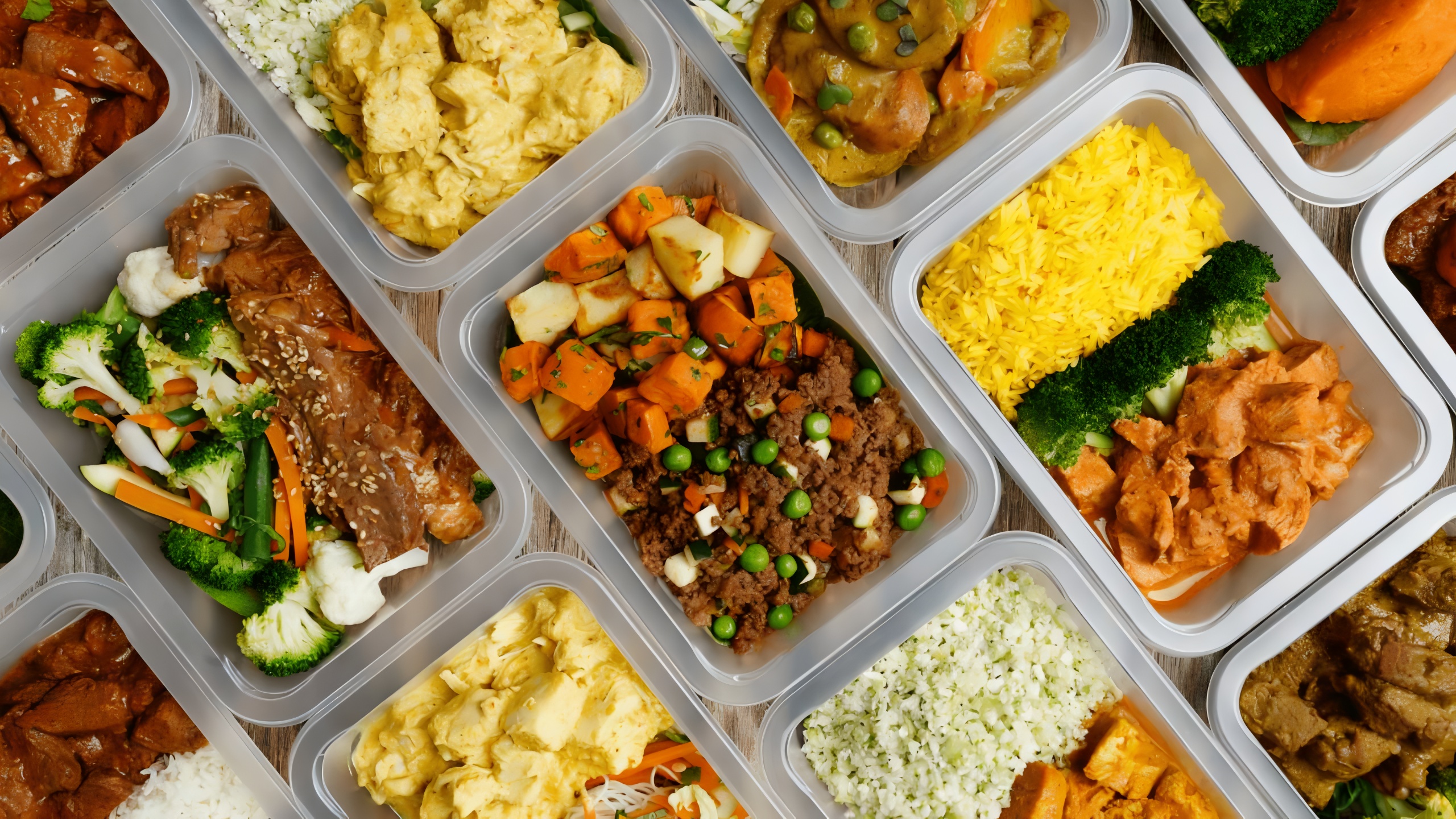Pre-packaged meals