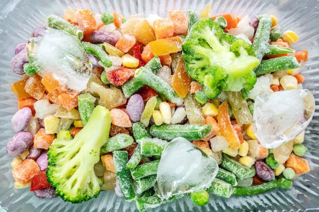 Frozen mixed vegetables