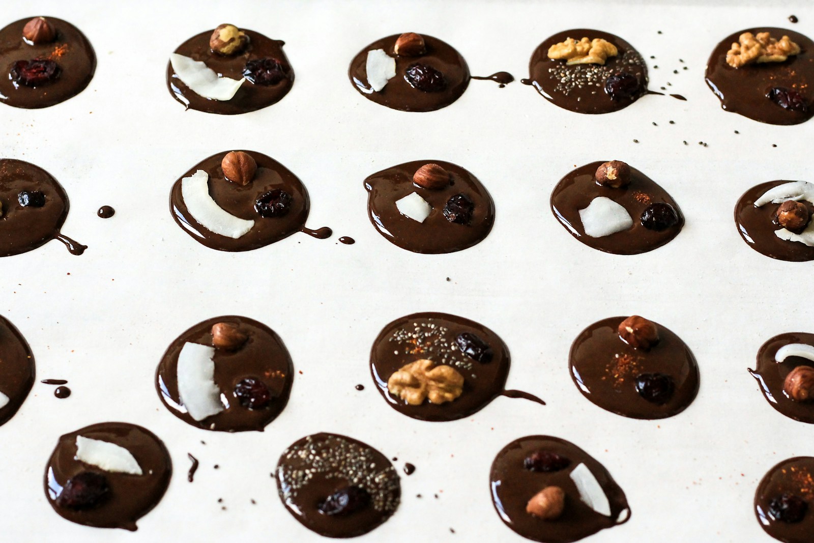 Chocolate drops