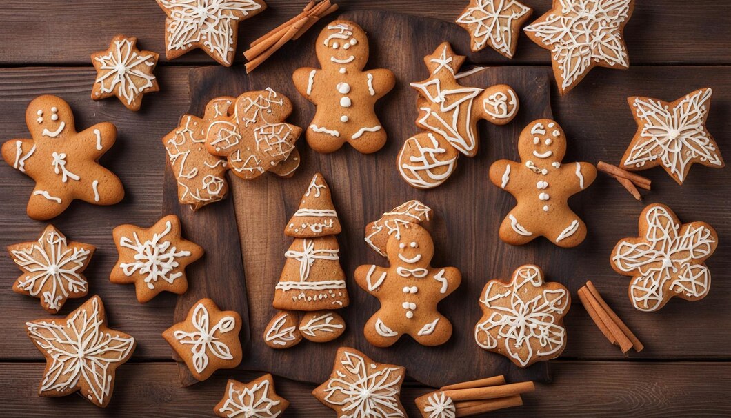 Gingerbread biscuits