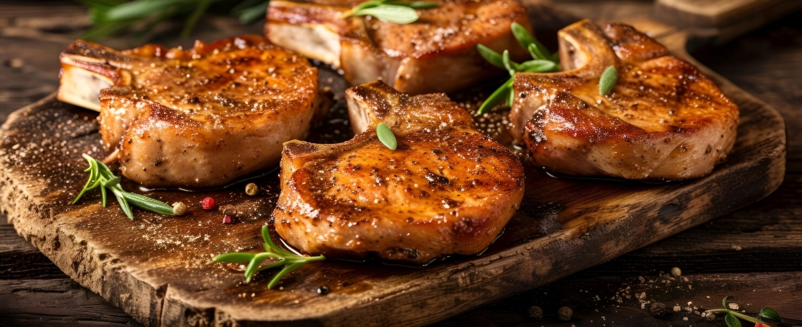 Pork chops