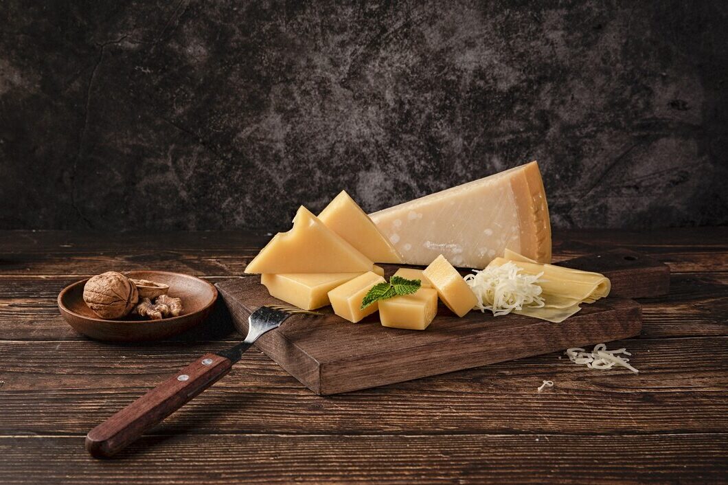 Grana padano cheese