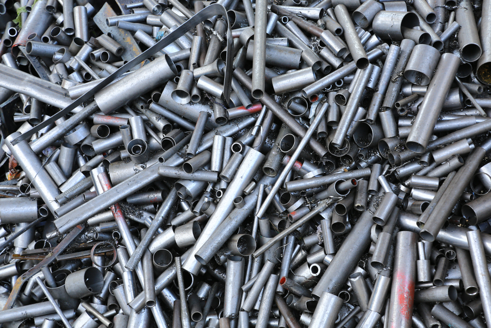 Recycled aluminum