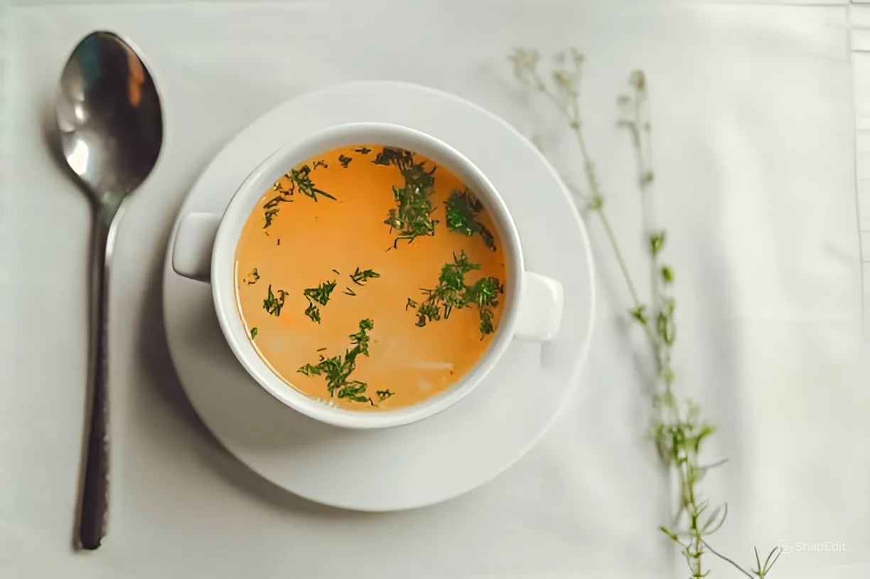 Chicken broth