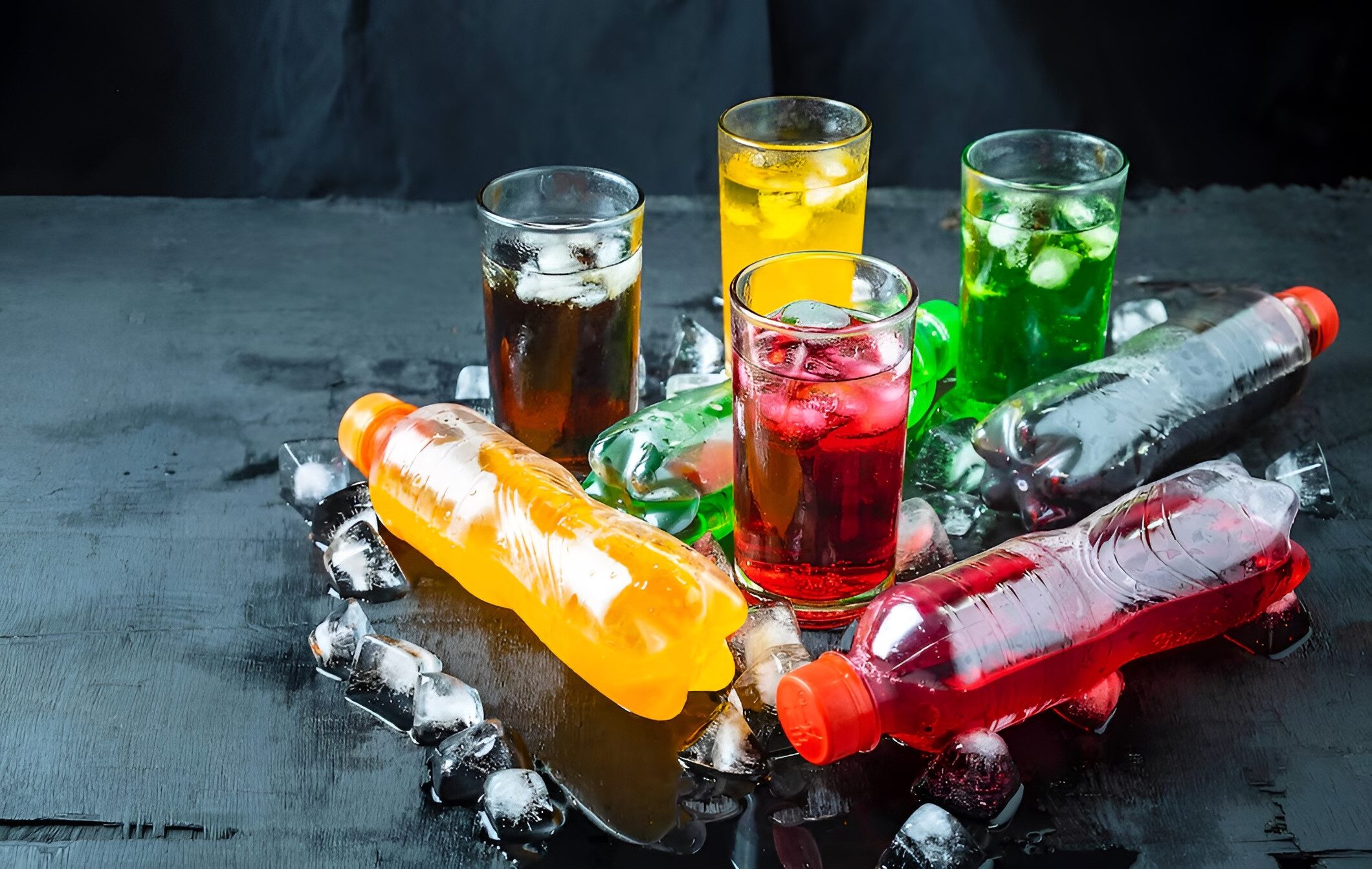 Non-carbonated beverages