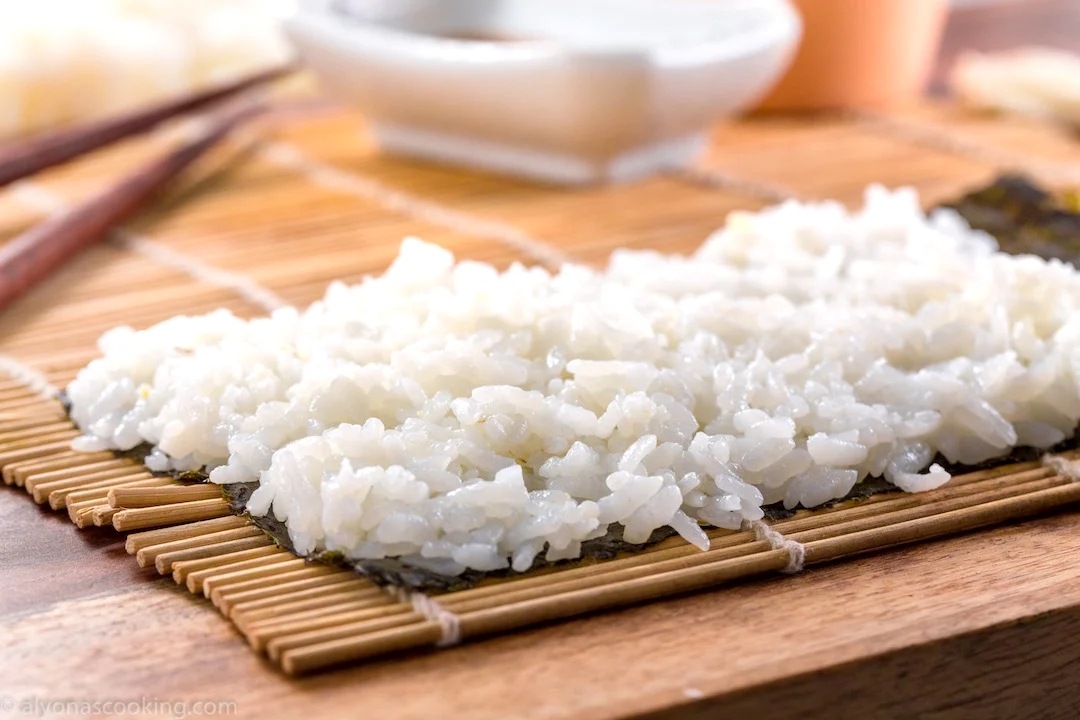Sushi rice