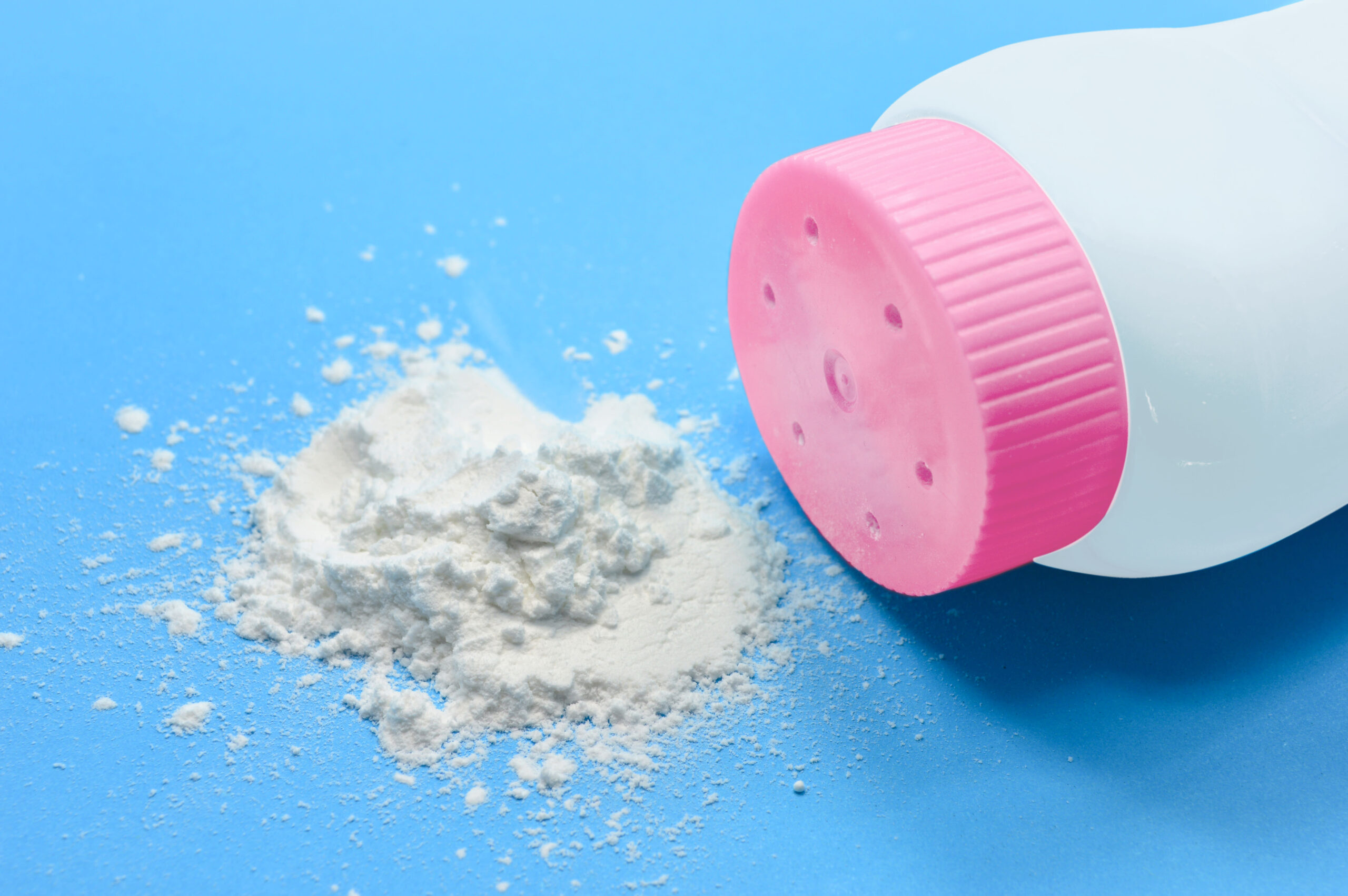 Talc powder