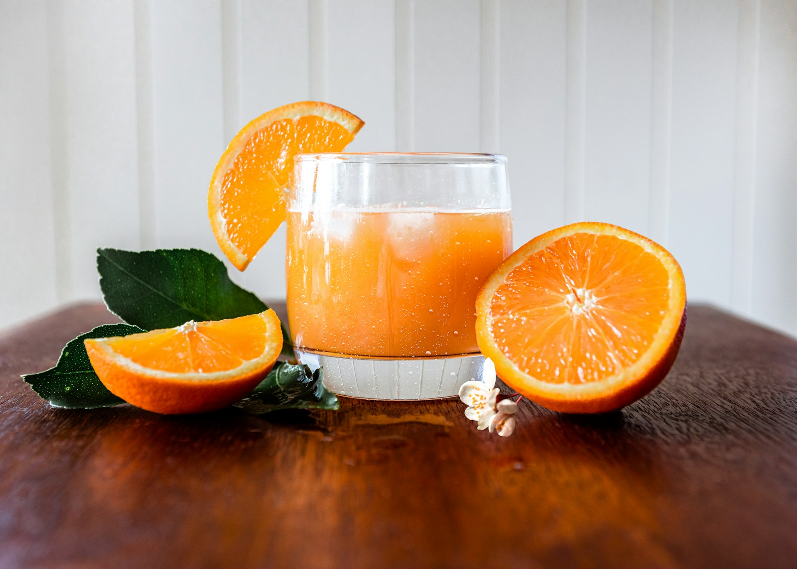 Tangerine juice