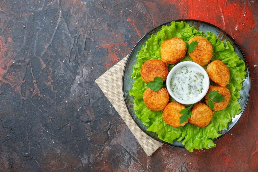 Fish cakes