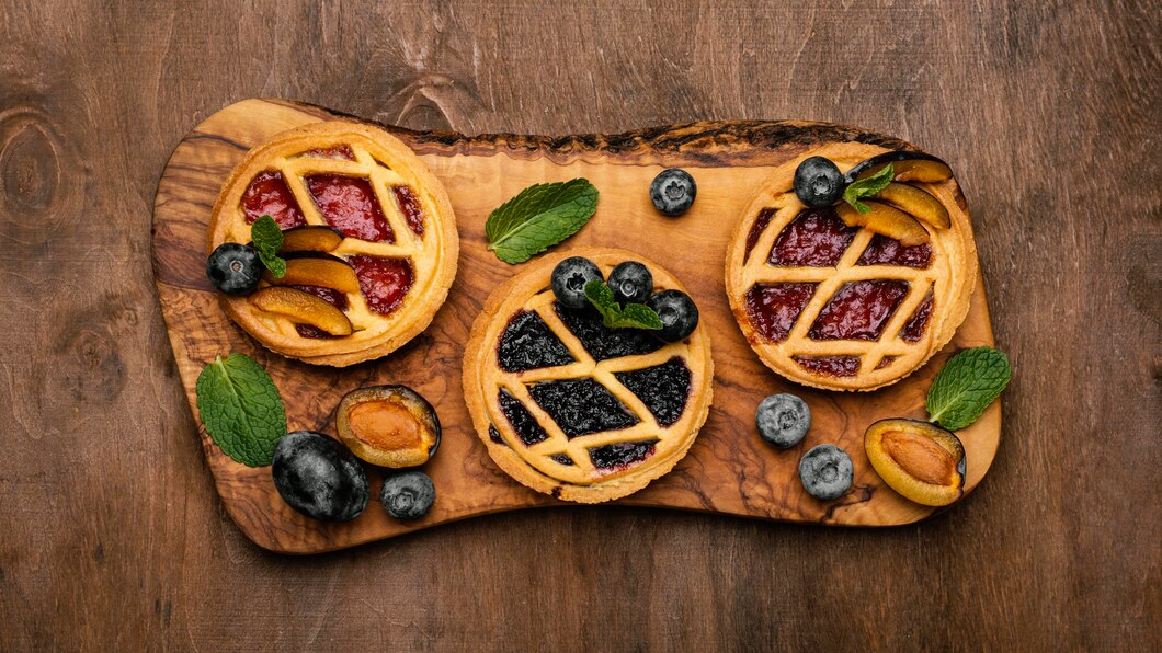 Fruit pies