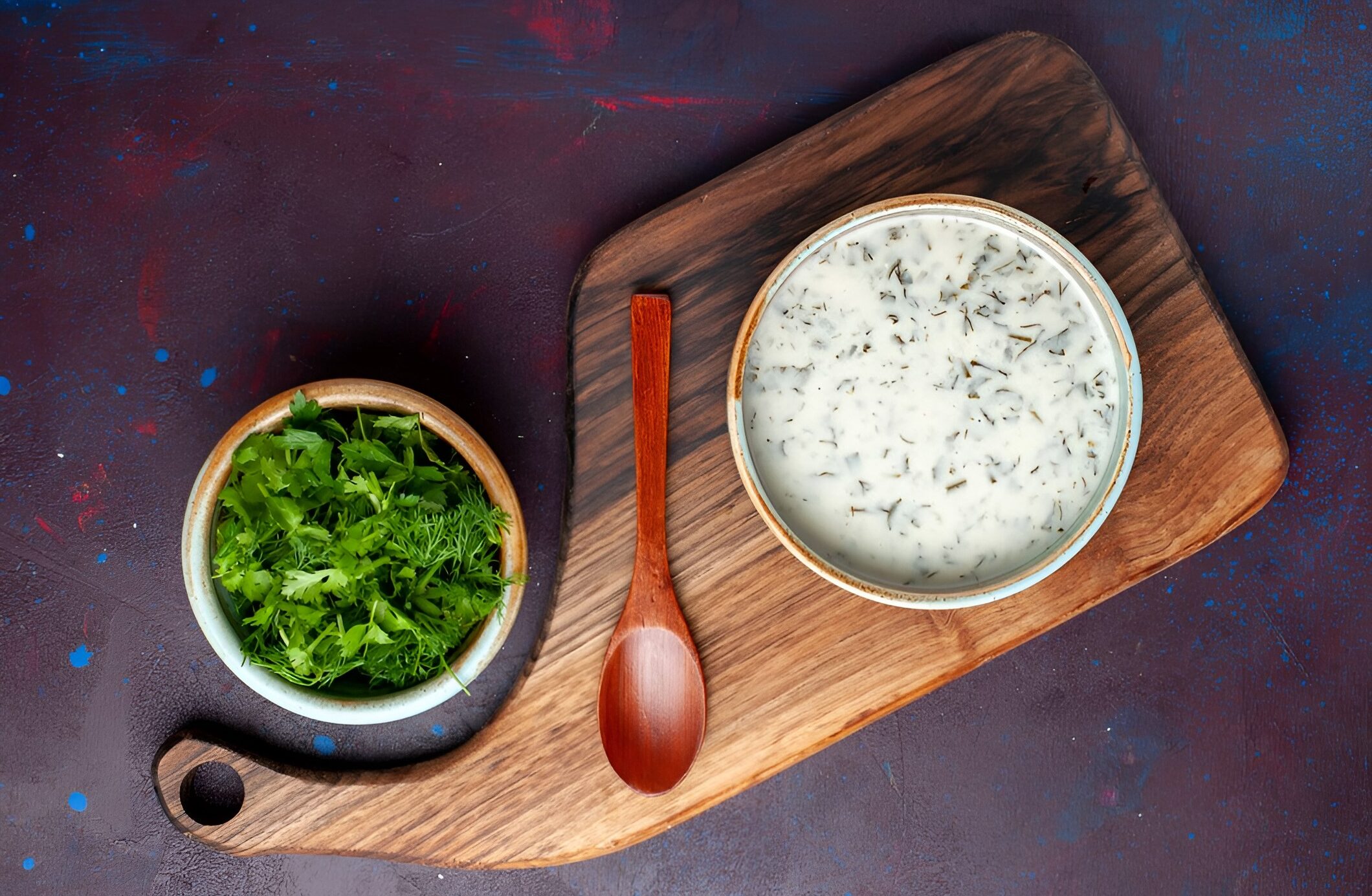 Ranch dressing