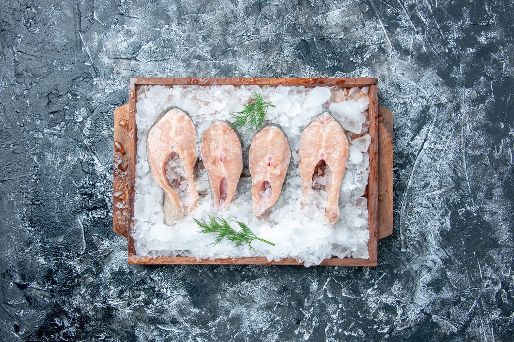 Frozen fish fillets