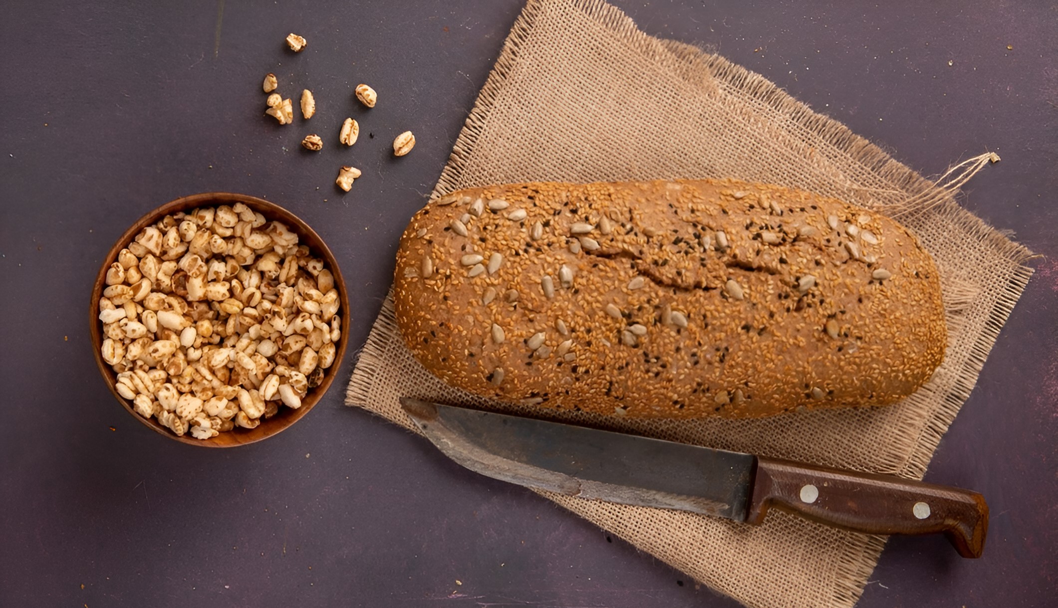 Multigrain bread