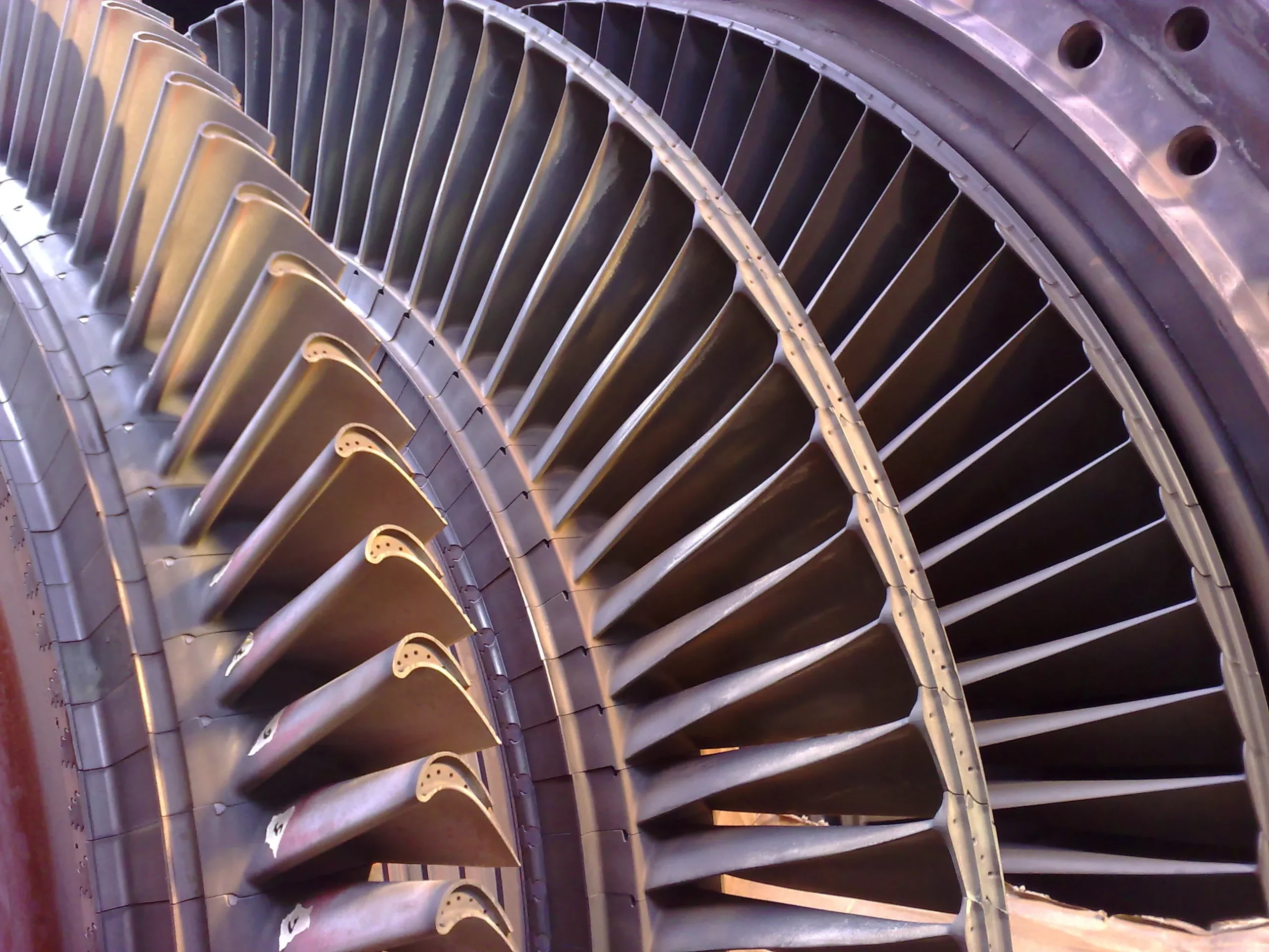 Turbine blades
