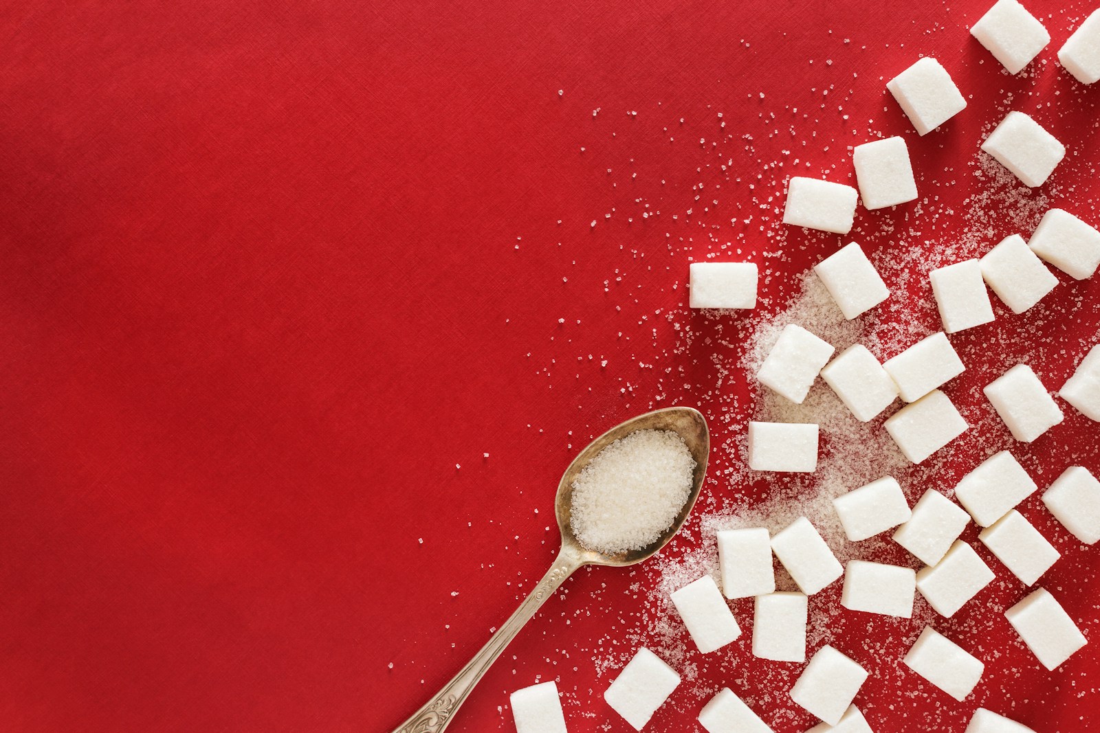 Sugar crystals