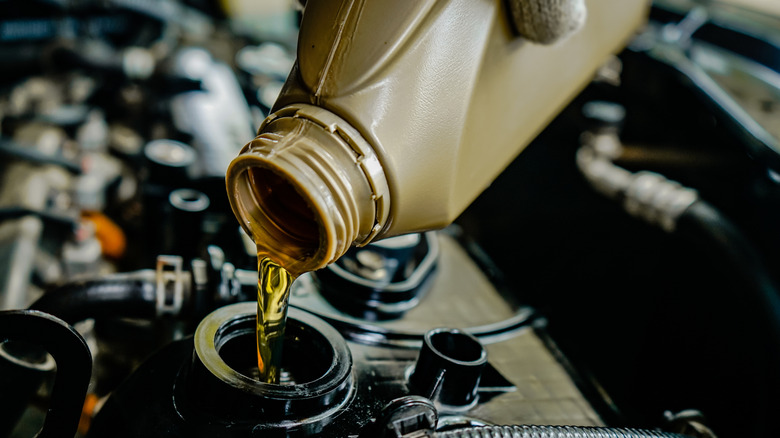 Engine oils