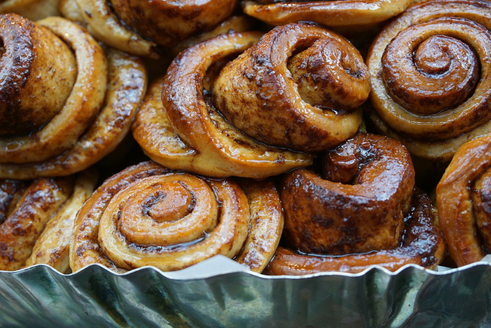 Cinnamon rolls