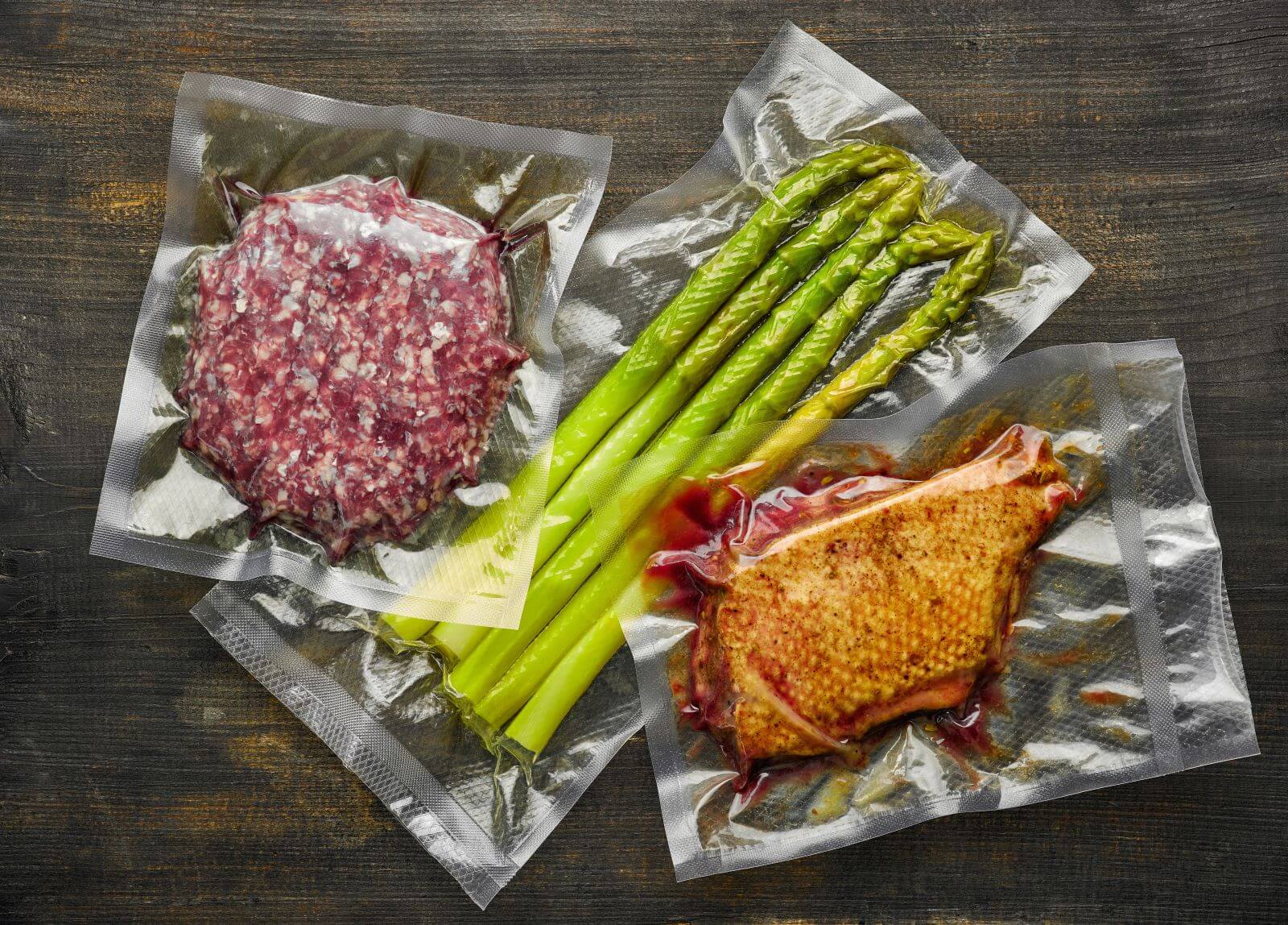 Vacuum packaging