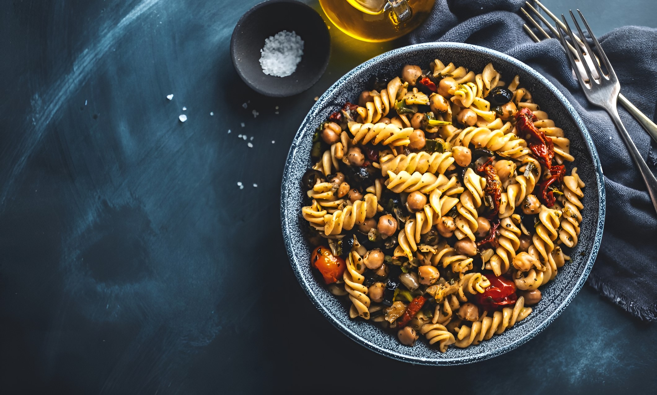 Fusilli pasta