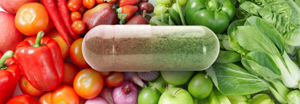 Vegetable concentrates