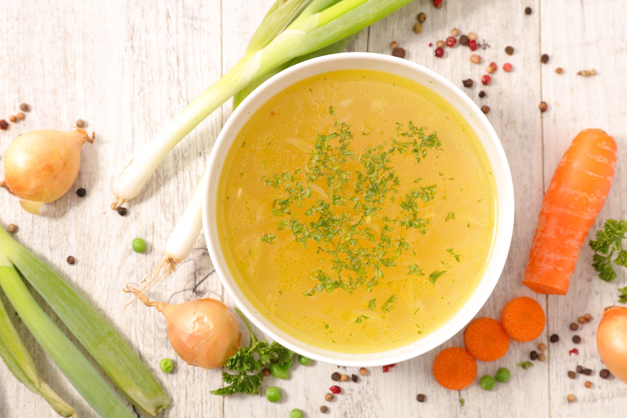 Vegetable broth