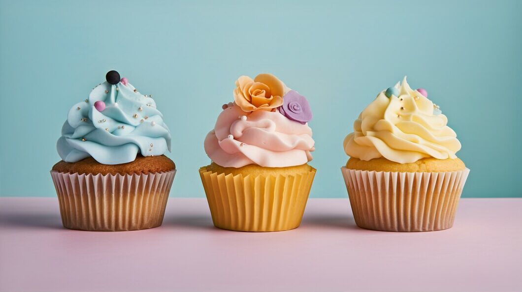 Cupcake production line automation