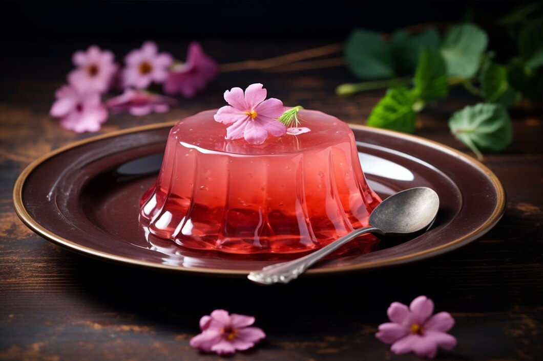 Gelatin desserts