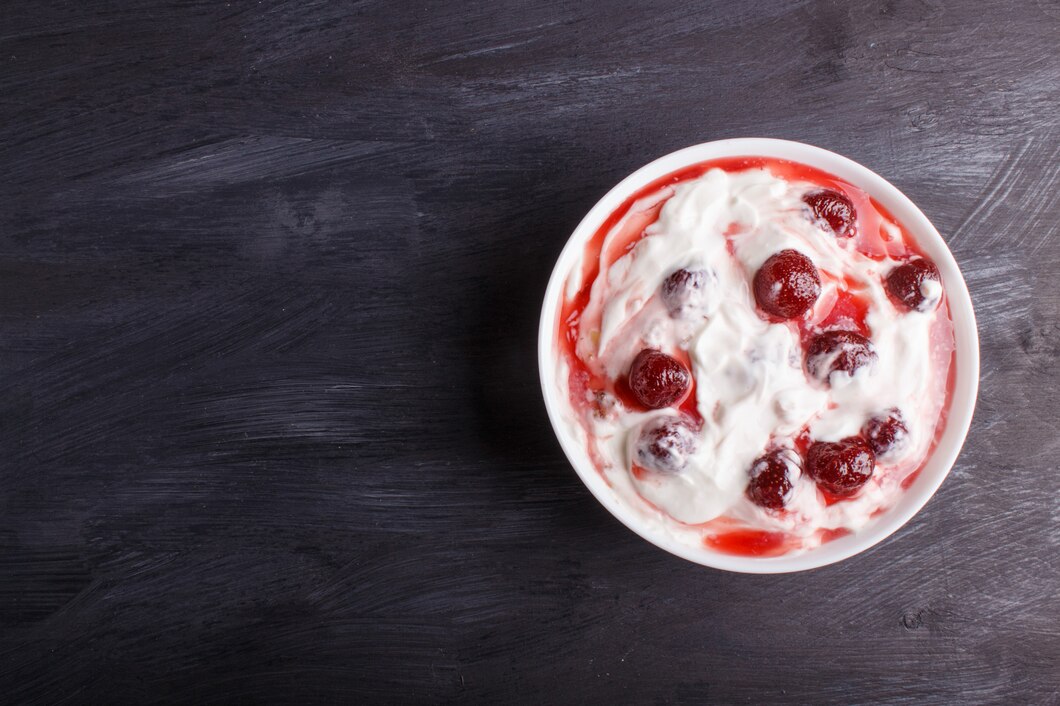 Frozen yogurt