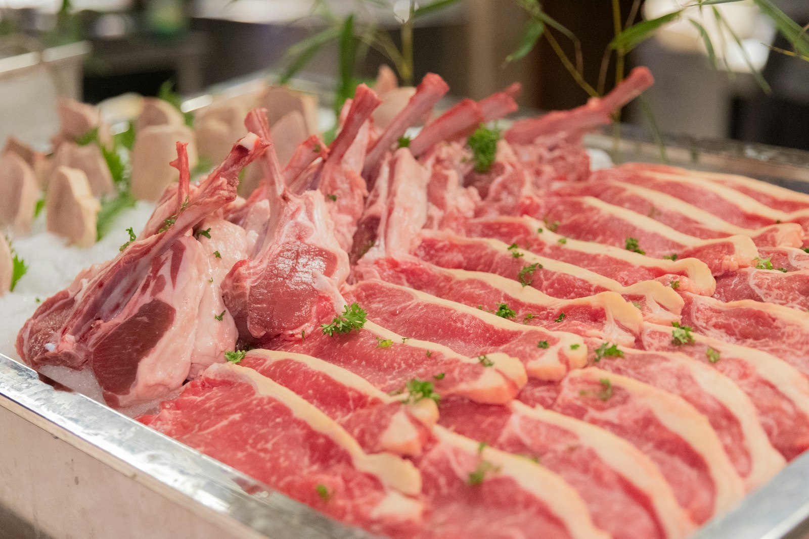 Beef steaks