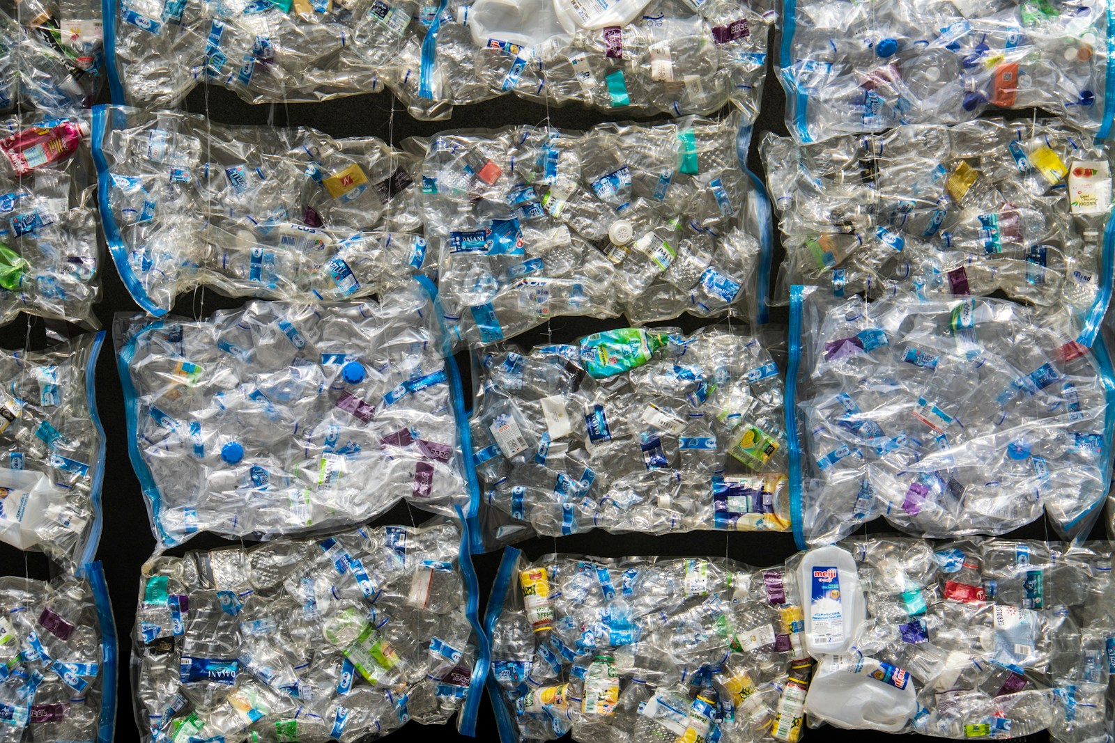Plastics recycling
