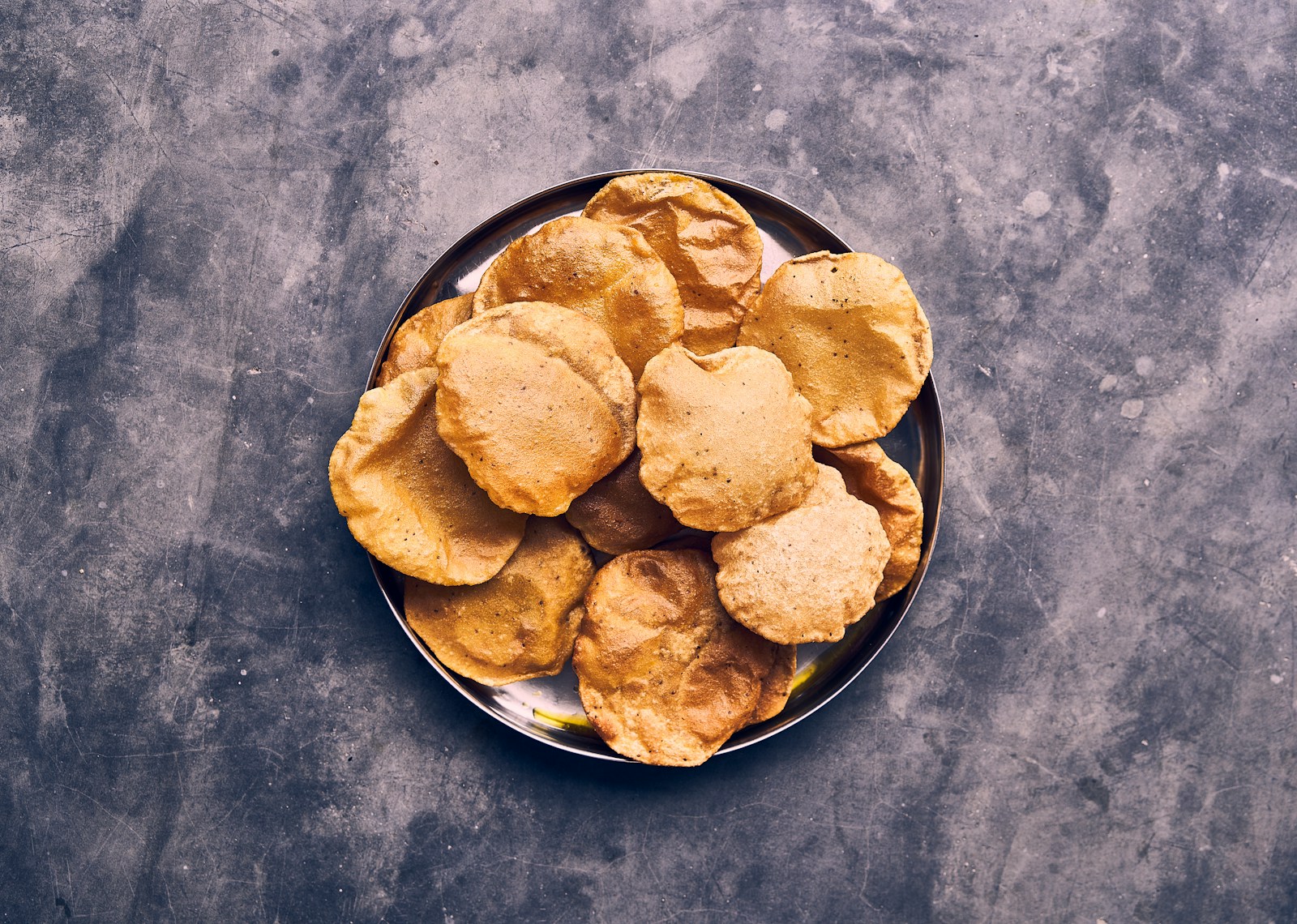 Sweet potato chips