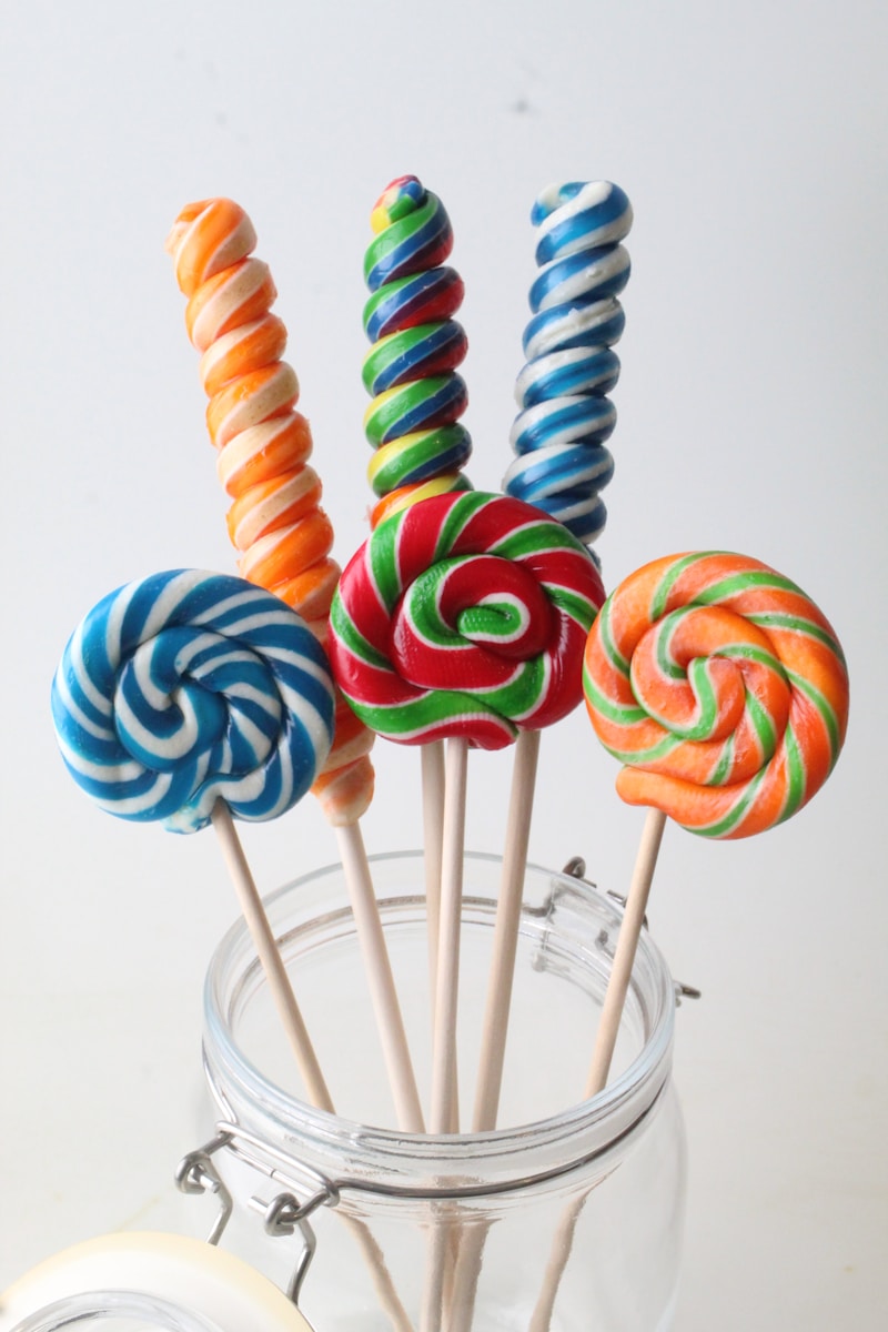 Advanced lollipop forming system