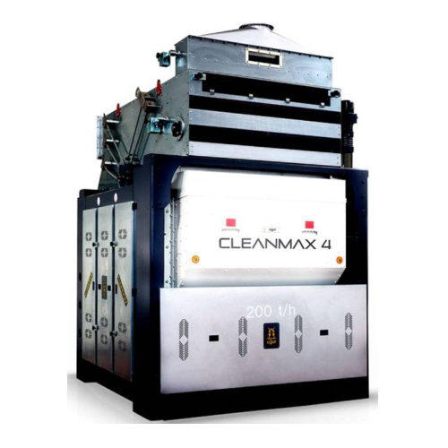 High capacity grain sifter