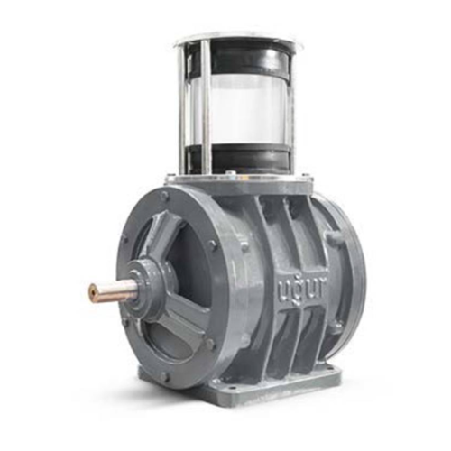 Industrial airlock for pneumatic systems