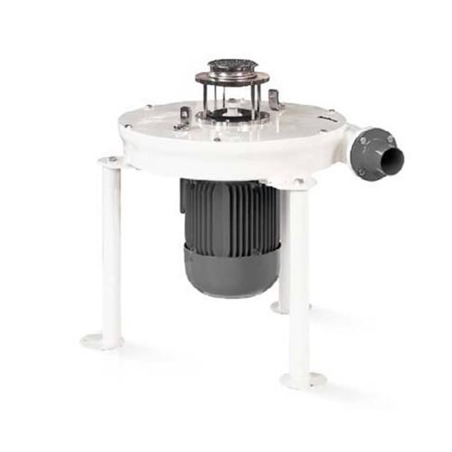 Industrial impact detacher for semolina processing