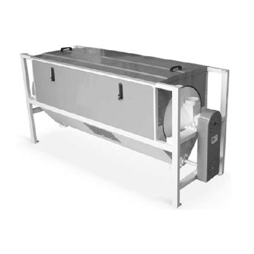 Rice separator for immature grains