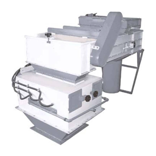 Pellet oil coating unit for feed production