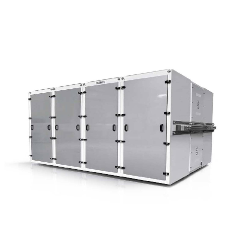 Square plansifter for grain milling