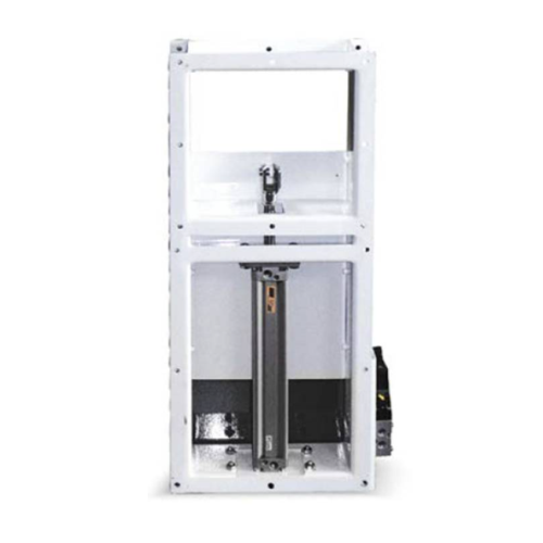 Pneumatic sliding gate for screw conveyor discharge systems