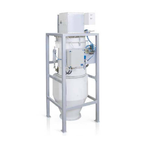 Industrial extraction scale for accurate material weighing