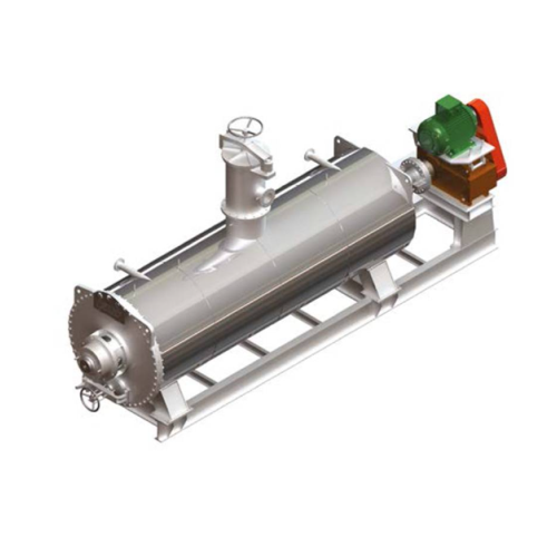 Rendering unit for poultry feces processing