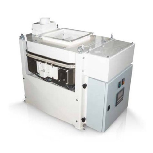 Flowmeter for precise wheat measurement