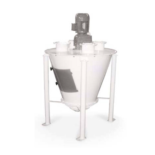 Flour distribution system