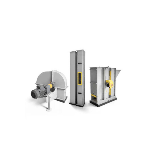Bucket elevator for grain and powder products
